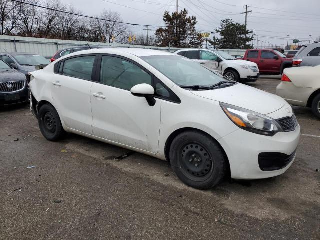 Photo 4 from auction – 2013 KIA RIO LX with VIN KNADM4A39D6283939