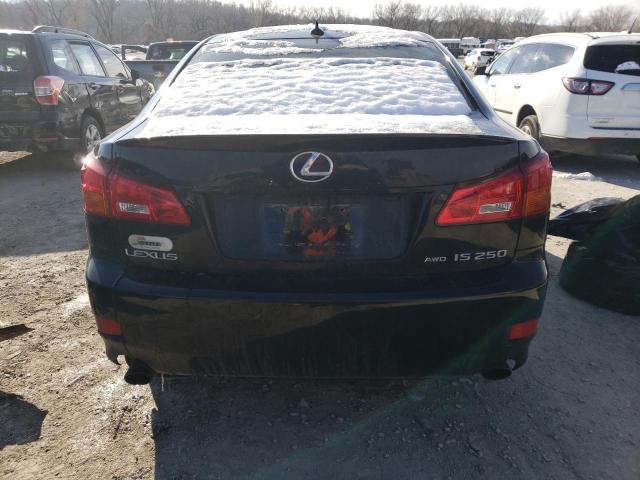 Photo 6 from auction – 2008 LEXUS IS 250 with VIN JTHCK262385016847