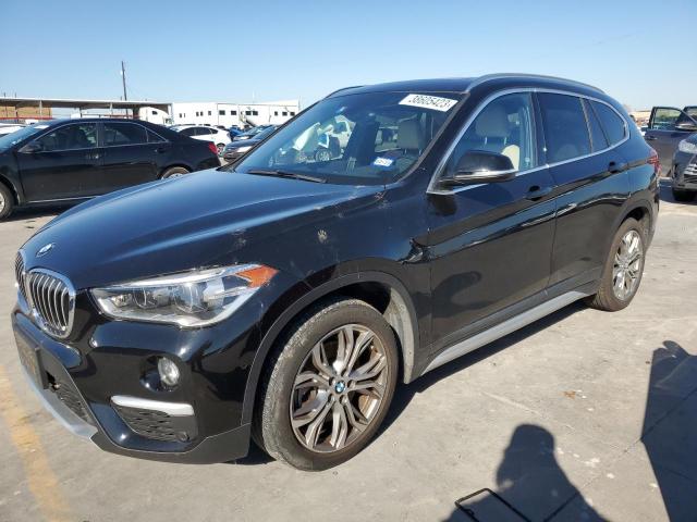 BMW X1 XDRIVE2 2016 with VIN WBXHT3Z36G4A51455 - Photo from auction