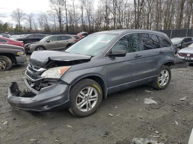 Photo 1 from auction – 2011 HONDA CR-V EX with VIN 5J6RE4H52BL015613
