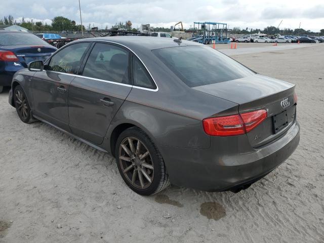 Photo 2 from auction – 2014 AUDI A4 PRESTIG with VIN WAUKFBFL4EN028122