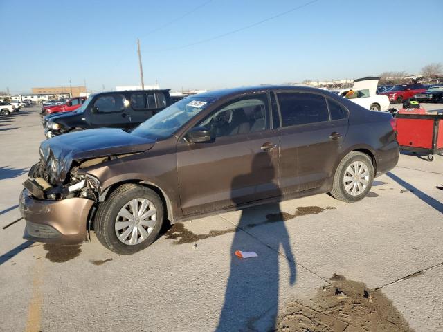 VOLKSWAGEN JETTA BASE 2014 with VIN 3VW2K7AJ9EM225845 - Photo from auction