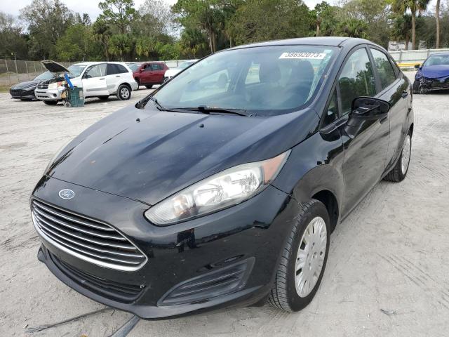 Photo 1 from auction – 2017 FORD FIESTA S with VIN 3FADP4AJ1HM144442