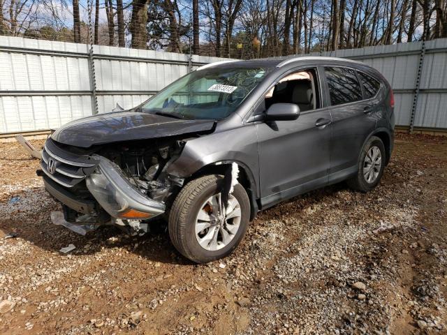 HONDA CR-V EXL 2014 with VIN 2HKRM3H79EH558194 - Photo from auction