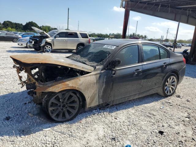 BMW 320 XI 2017 with VIN WBA8E5G59HNU42158 - Photo from auction