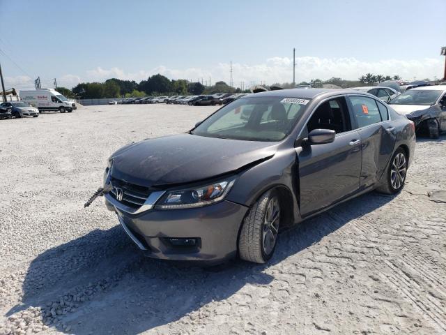 HONDA ACCORD SPO 2015 with VIN 1HGCR2F52FA066913 - Photo from auction