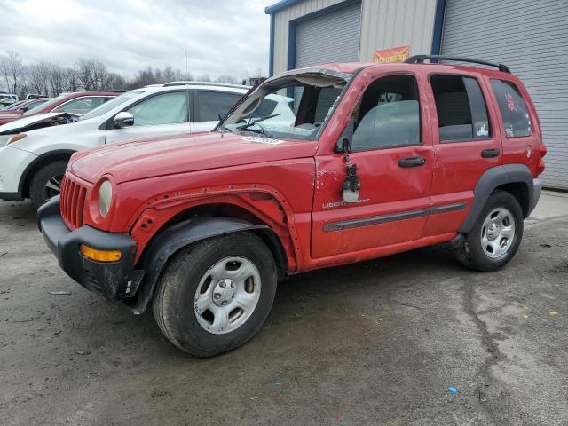 JEEP LIBERTY SP 2003 with VIN 1J4GL48K03W625769 - Photo from auction