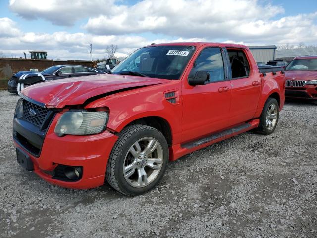 FORD EXPLORER S 2010 with VIN 1FMEU3DE2AUF05433 - Photo from auction