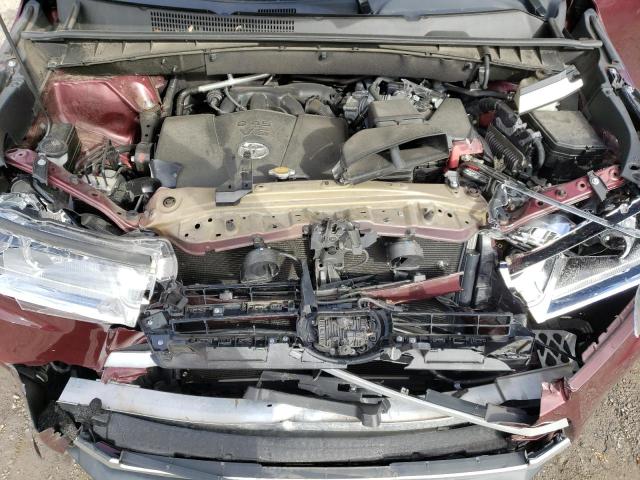 Photo 12 from auction – 2017 TOYOTA HIGHLANDER with VIN 5TDJZRFHXHS454583