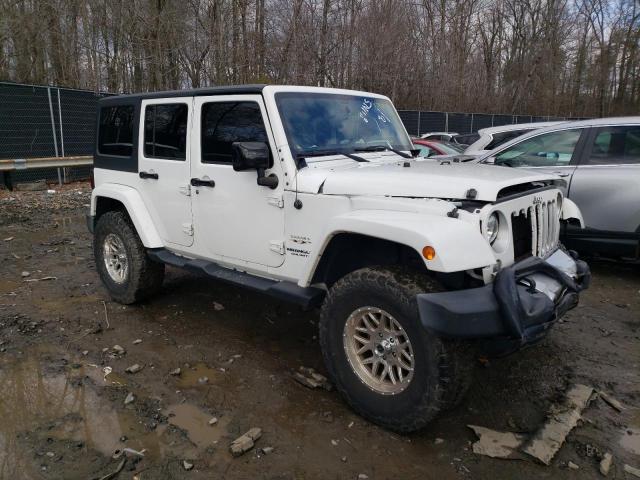 Photo 4 from auction – 2016 JEEP WRANGLER U with VIN 1C4BJWEG6GL292101