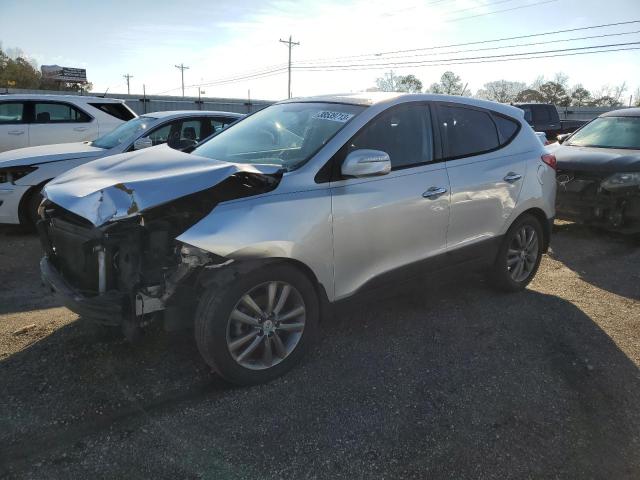 Photo 1 from auction – 2012 HYUNDAI TUCSON GLS with VIN KM8JU3AC8CU343375