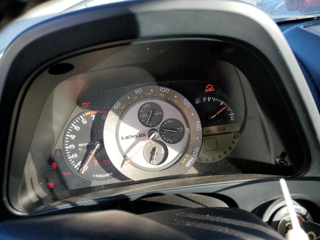 Photo 9 from auction – 2003 LEXUS IS 300 with VIN JTHBD192330068240