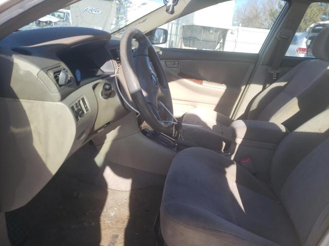 Photo 7 from auction – 2005 TOYOTA COROLLA CE with VIN 1NXBR32EX5Z551847