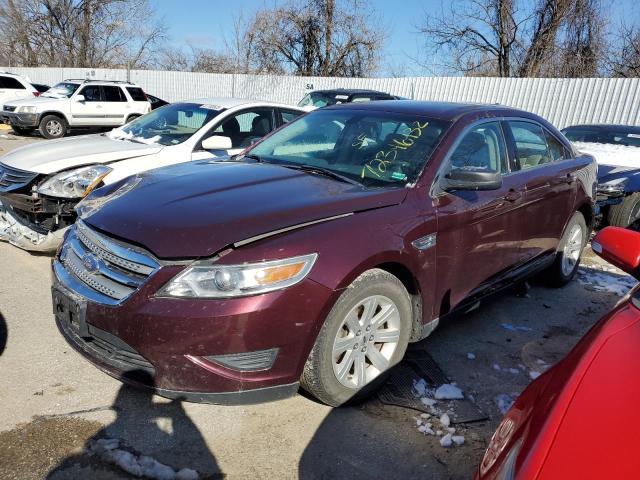 FORD TAURUS SE 2011 with VIN 1FAHP2DW3BG163217 - Photo from auction