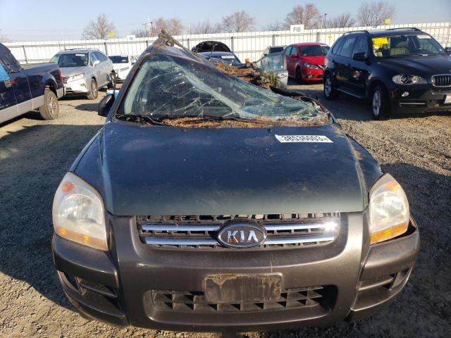 Photo 5 from auction – 2007 KIA SPORTAGE E with VIN KNDJF723877328125