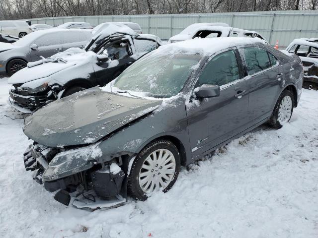 FORD FUSION HYB 2011 with VIN 3FADP0L31BR223692 - Photo from auction
