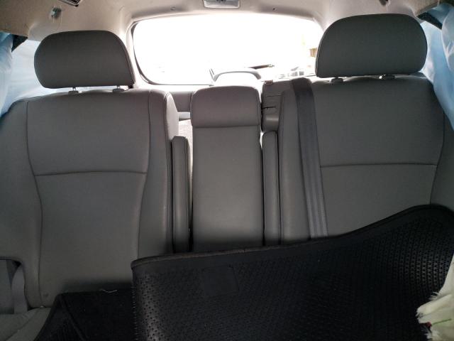 Photo 10 from auction – 2011 TOYOTA HIGHLANDER with VIN 5TDDK3EH6BS078178
