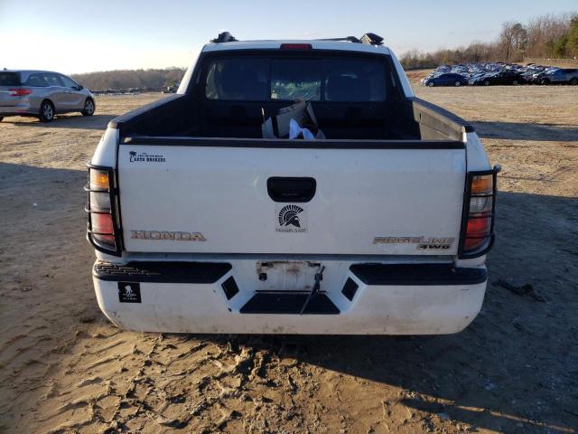 Photo 6 from auction – 2007 HONDA RIDGELINE with VIN 2HJYK16217H546514