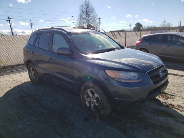 Photo 4 from auction – 2007 HYUNDAI SANTA FE G with VIN 5NMSG73D87H123700