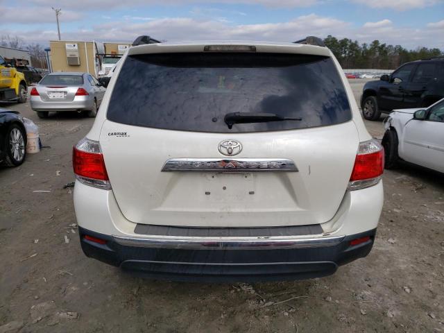 Photo 6 from auction – 2013 TOYOTA HIGHLANDER with VIN 5TDZK3EH1DS132785