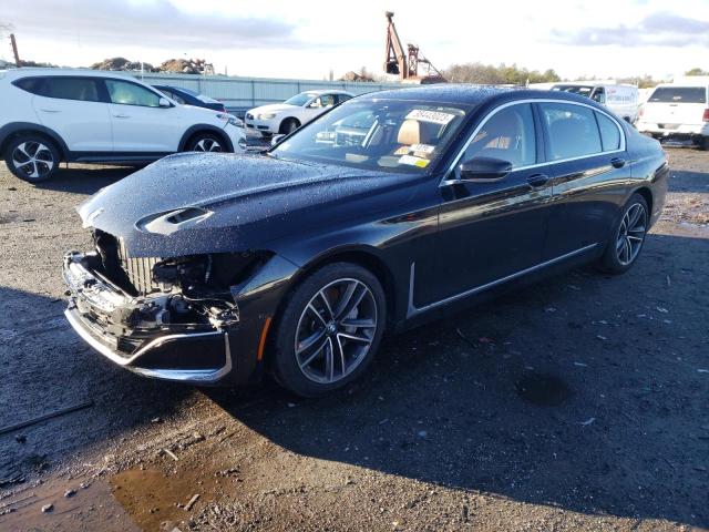 BMW 750 XI 2020 with VIN WBA7U2C02LGM27764 - Photo from auction