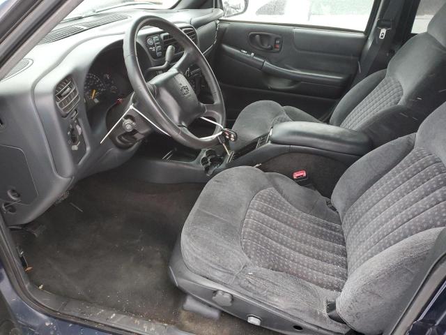 Photo 7 from auction – 1999 CHEVROLET BLAZER with VIN 1GNDT13W0X2248530