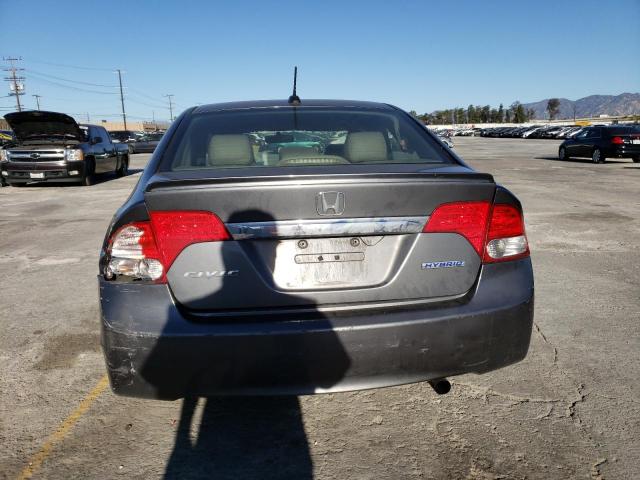 Photo 6 from auction – 2010 HONDA CIVIC HYBR with VIN JHMFA3F21AS004788