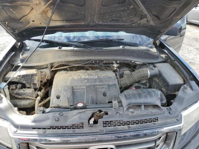 Photo 11 from auction – 2012 HONDA RIDGELINE with VIN 5FPYK1F40CB452668