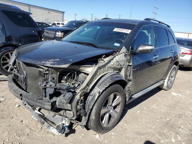ACURA MDX TECHNO 2012 with VIN 2HNYD2H35CH503258 - Photo from auction