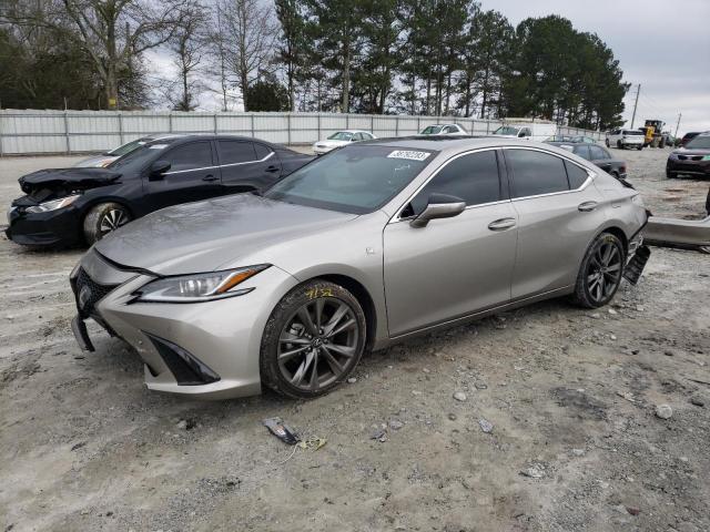 LEXUS ES 350 2019 with VIN 58ABZ1B13KU027851 - Photo from auction