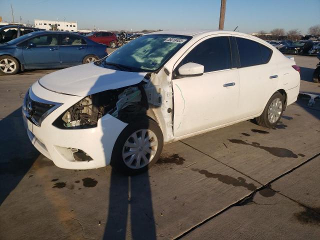 Photo 1 from auction – 2017 NISSAN VERSA S with VIN 3N1CN7APXHL902983