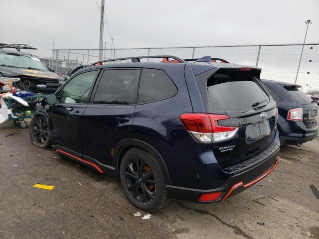 Photo 2 from auction – 2021 SUBARU FORESTER S with VIN JF2SKARC5MH441640