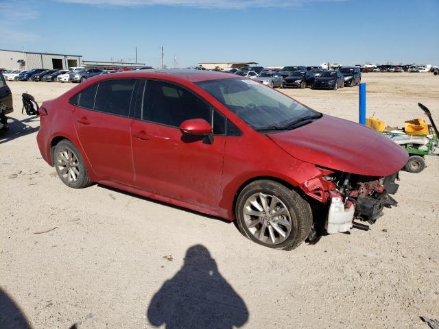 Photo 4 from auction – 2020 TOYOTA COROLLA LE with VIN 5YFHPRAE6LP019689
