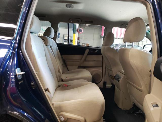 Photo 10 from auction – 2011 TOYOTA HIGHLANDER with VIN 5TDBK3EH0BS079995