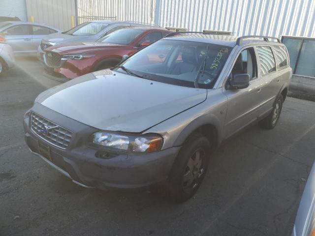 VOLVO V70 XC 2002 with VIN YV1SZ58D721050694 - Photo from auction