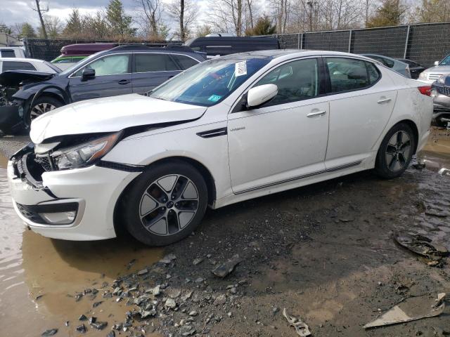 KIA OPTIMA HYB 2013 con VIN KNAGM4AD2D5057222 - Foto de la subasta