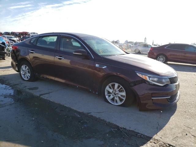 Photo 4 from auction – 2016 KIA OPTIMA LX with VIN 5XXGT4L35GG088314