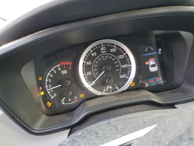 Photo 9 from auction – 2021 TOYOTA COROLLA LE with VIN JTDEPMAE3MJ173675