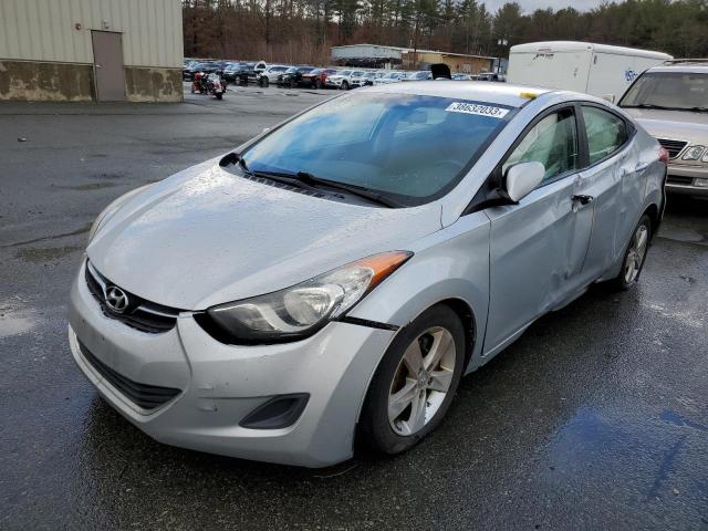 HYUNDAI ELANTRA GL 2011 with VIN 5NPDH4AE1BH015690 - Photo from auction