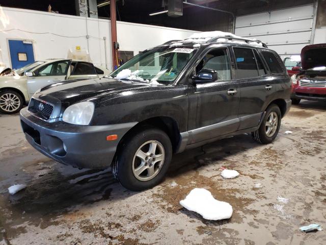 Photo 1 from auction – 2001 HYUNDAI SANTA FE G with VIN KM8SC83D41U019024