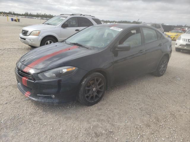 DODGE DART SXT 2016 with VIN 1C3CDFBBXGD506669 - Photo from auction