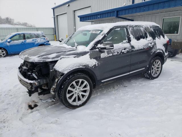 FORD EXPLORER L 2016 with VIN 1FM5K8F83GGA37892 - Photo from auction