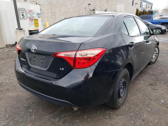 Photo 3 from auction – 2018 TOYOTA COROLLA L with VIN 2T1BURHE5JC121938