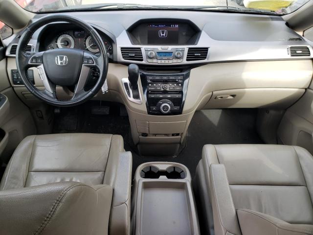 Photo 8 from auction – 2013 HONDA ODYSSEY EX with VIN 5FNRL5H64DB051772