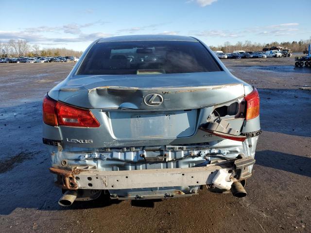 Photo 6 from auction – 2006 LEXUS IS 250 with VIN JTHCK262765007632