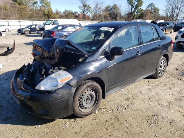 NISSAN VERSA S 2009 with VIN 3N1BC11EX9L381200 - Photo from auction