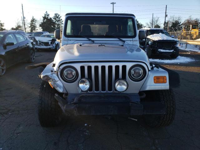 Photo 5 from auction – 2005 JEEP WRANGLER X with VIN 1J4FA39S65P310949