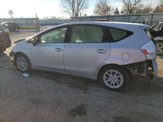 Photo 2 from auction – 2014 TOYOTA PRIUS V with VIN JTDZN3EUXE3309440