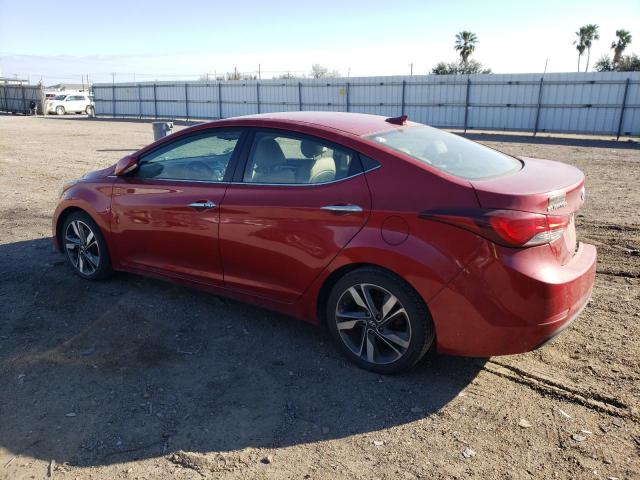 Photo 2 from auction – 2016 HYUNDAI ELANTRA with VIN KMHDH4AE8GU597585