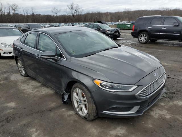 Photo 4 from auction – 2018 FORD FUSION SE with VIN 3FA6P0HD3JR170373